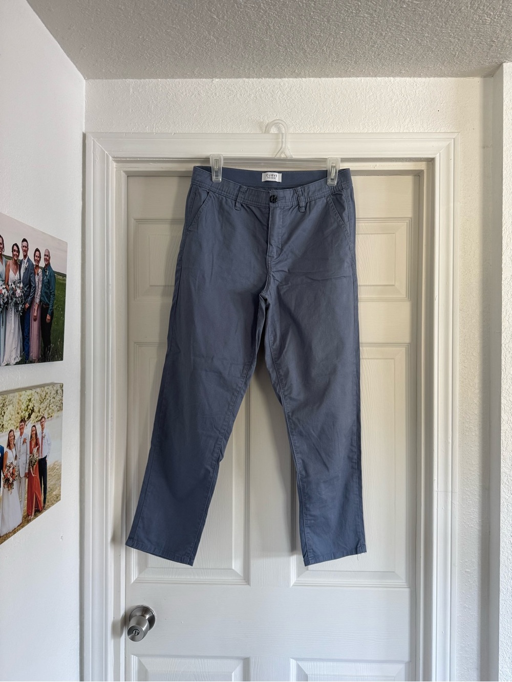 Blue Chinos - Classic Everyday Fit - Size 4